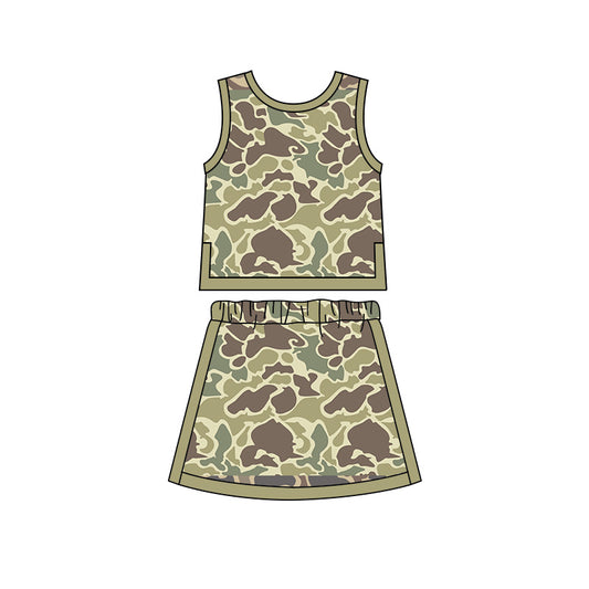 GSD4232 YOGA preorder camo skort girl outfit 202619