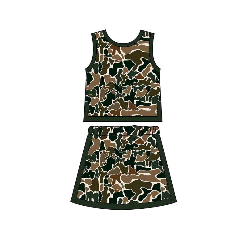 GSD4233 YOGA preorder camo skort girl outfit 202619
