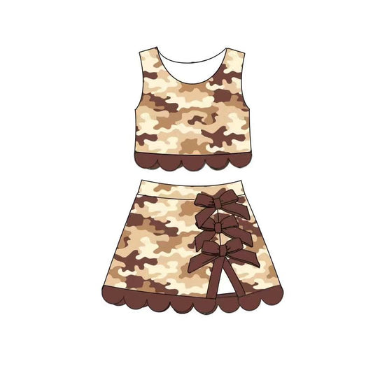 GSD4237 YOGA preorder camo skort girl outfit 202619
