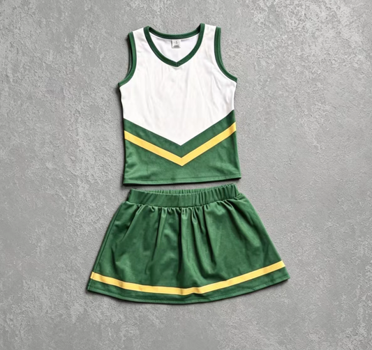 GSD4238 YOGA preorder  GREEN yellow T team skort girl outfit 202619