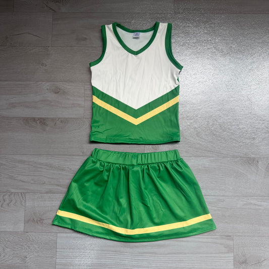 GSD4238 YOGA preorder  GREEN yellow T team skort girl outfit 202619