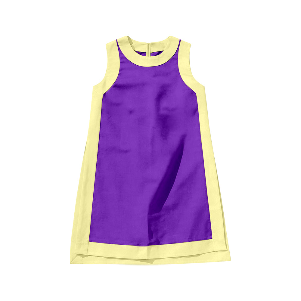 GSD4253 YOGA preorder purple girl dress ruffle 202619