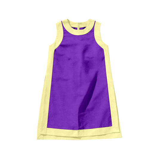 GSD4253 YOGA preorder purple girl dress ruffle 202619