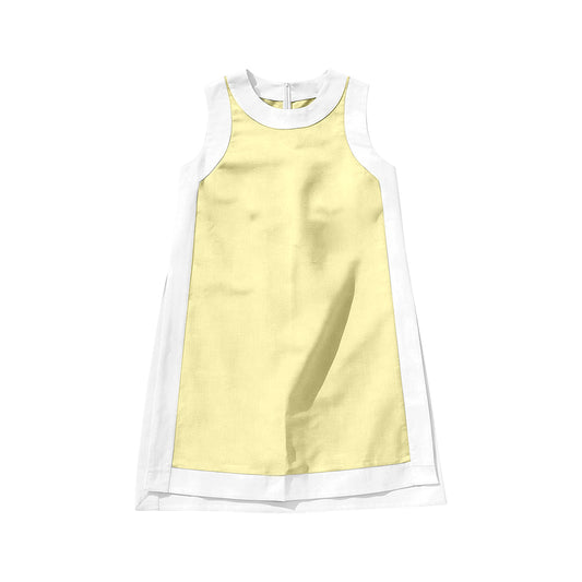 GSD4254 YOGA preorder yellow girl dress ruffle 202619