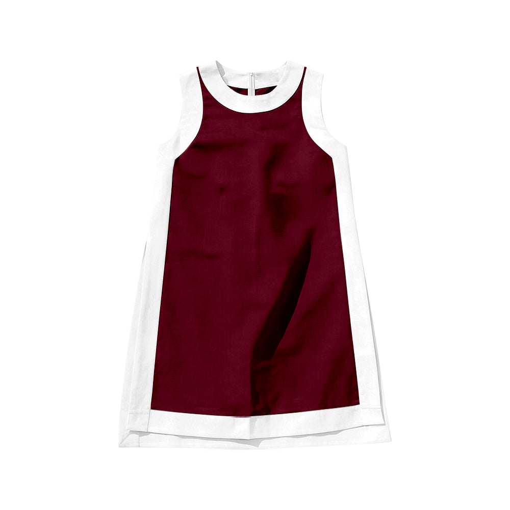 GSD4257 YOGA preorder red girl dress ruffle 202619
