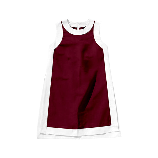 GSD4257 YOGA preorder red girl dress ruffle 202619