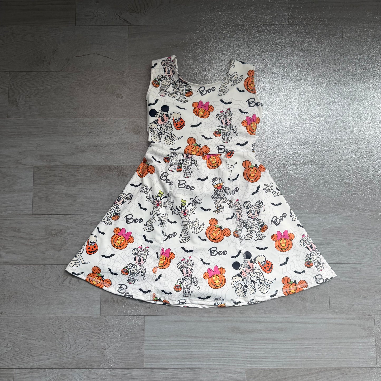 GSD4290 MOQ3 Custom princess Ailce witch Halloween Yoga girl dress 2025