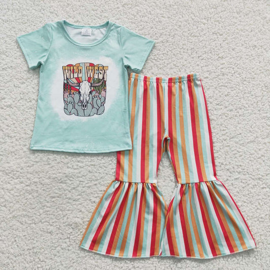 GSPO0657 wild west short sleeve girl outfit RTS 20230512