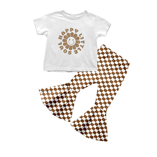 GSPO0751组合 happy little soul short sleeve girl outfit 20230613 preorder