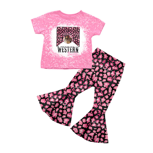 GSPO0775 short sleeve western girl outfit 20230630 preorder