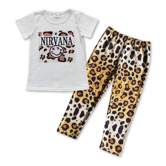 组合GSPO0838 RTS leopard short sleeve girl outfit pajamas 20230812