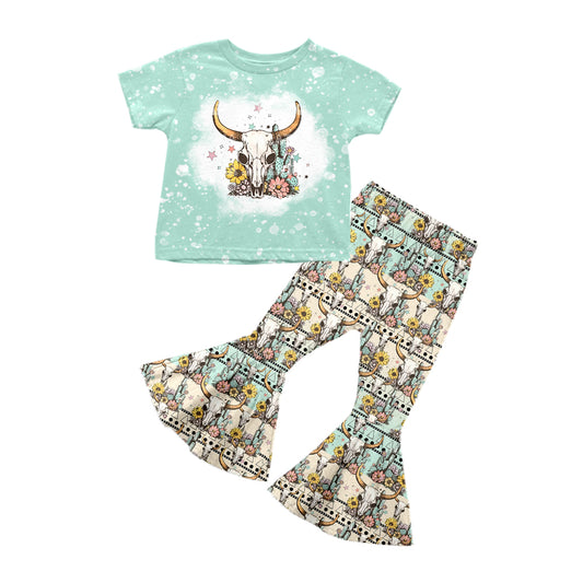 GSPO1090 western short sleeve girl outfit preorder 20231102