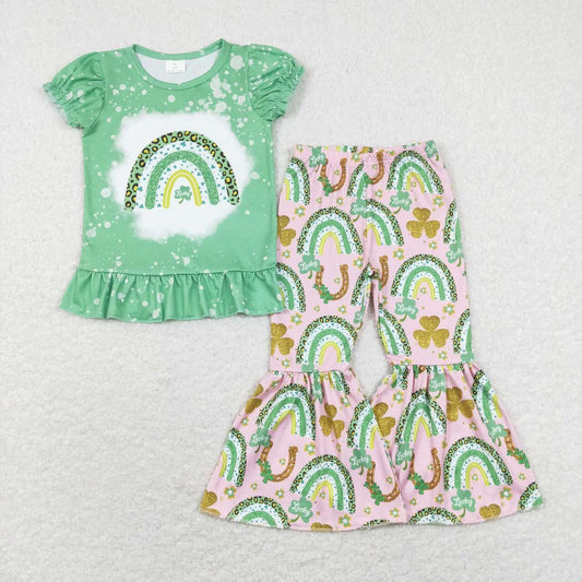 GSPO1234 Lucky st patrick girl outfit RTS 202401