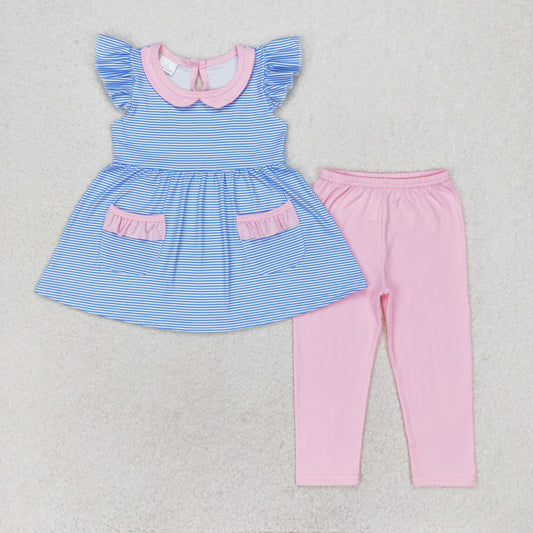 GSPO1241 RTS baby clothing set girl outfit 202406