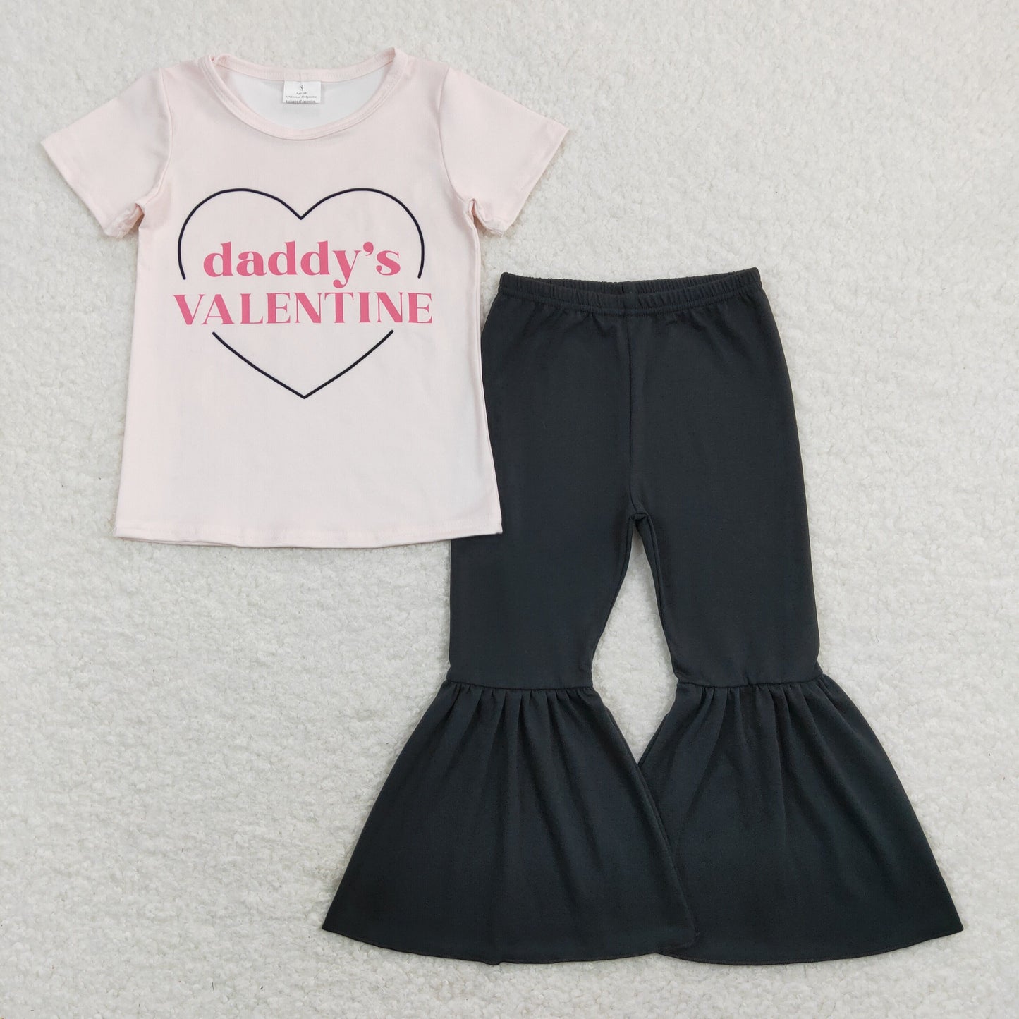 GSPO1314 daddy's valentine girl outfit RTS 202401