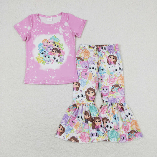 GSPO1372 RTS girl pajamas outfit 202403