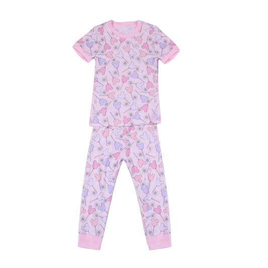 GSPO1385 preorder flower mouse girl pajamas outfit 202401