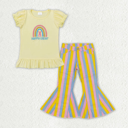 GSPO1406 组合 Easter jeans girl outfit 202401