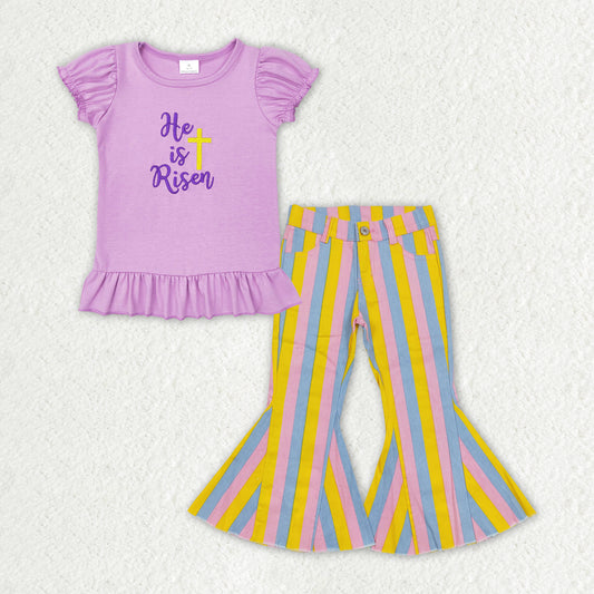 GSPO1407 组合 Easter jeans girl outfit 202401