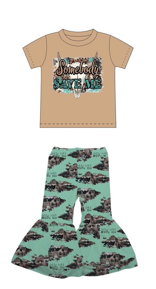 GSPO1419 preorder western girl outfit 202402