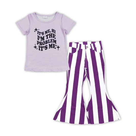 GSPO1476组合 jeans girl outfit 202402 rts purple