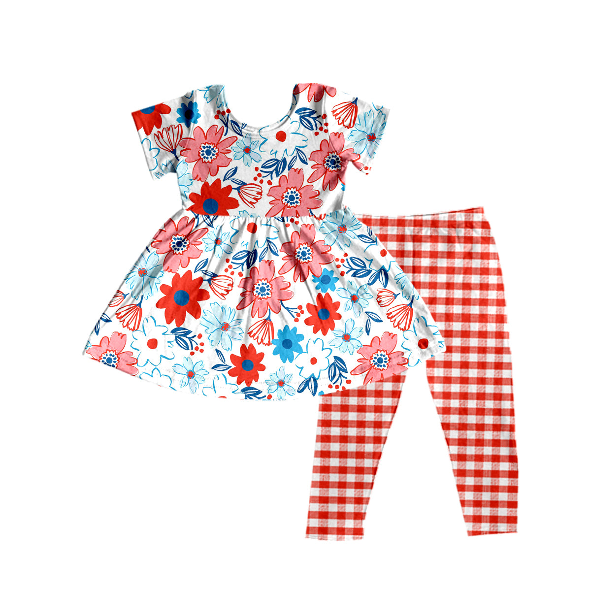 GSPO1484  preorder flower western girl  outfit 202402