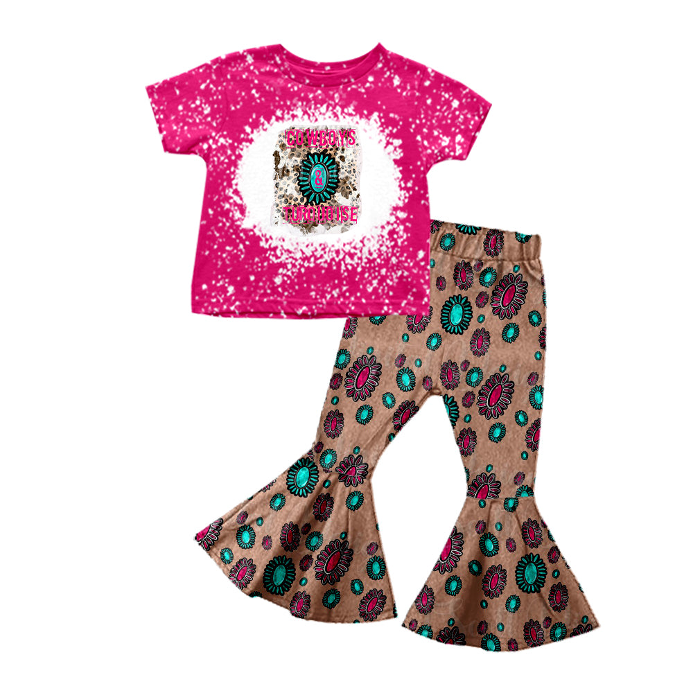 GSPO1542 preorder turquoise  girl outfit 202404