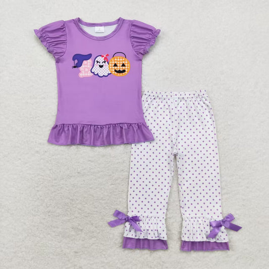 GSPO1647  Halloween purple girl outfit 202408 sibling RTS