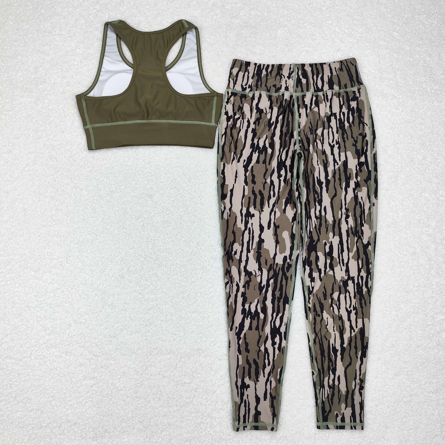 camo adult yoga clothes GSPO1666 polyester XS S M L XL 202409 Sibling