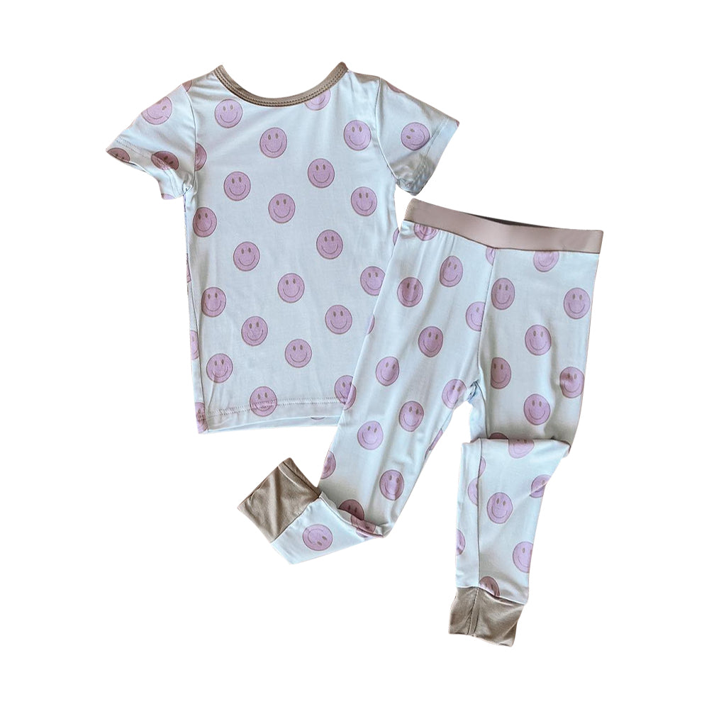 smile sibling  GSPO1670 girl pajamas outfit preorder  202407