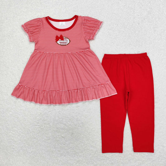 GSPO1675 football embroidery girl outfit 202408 sibling