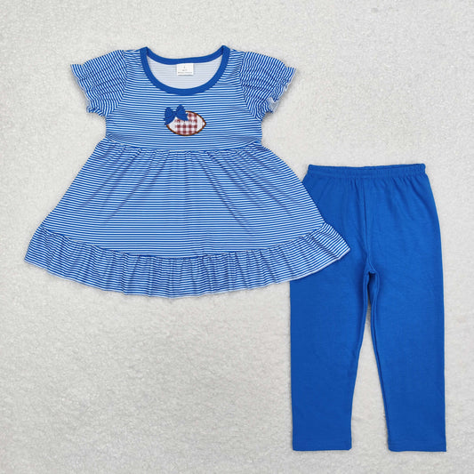 GSPO1677 football embroidery girl outfit  202408 sibling rts