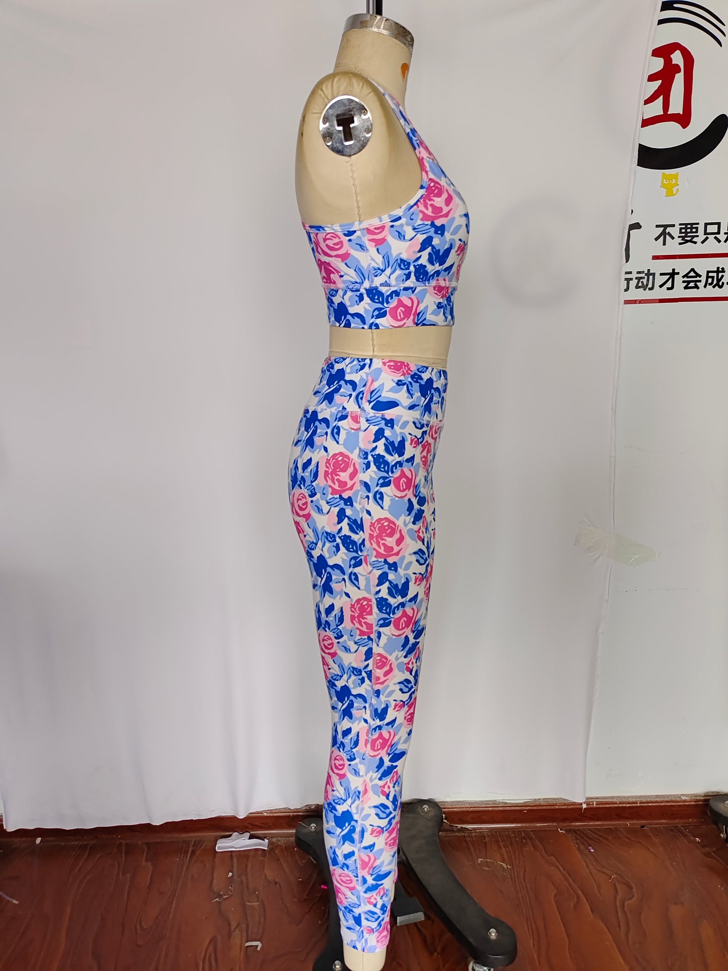 camo adult yoga clothes GSPO1691 polyester XS S M L XL 202408 Sibling preorder