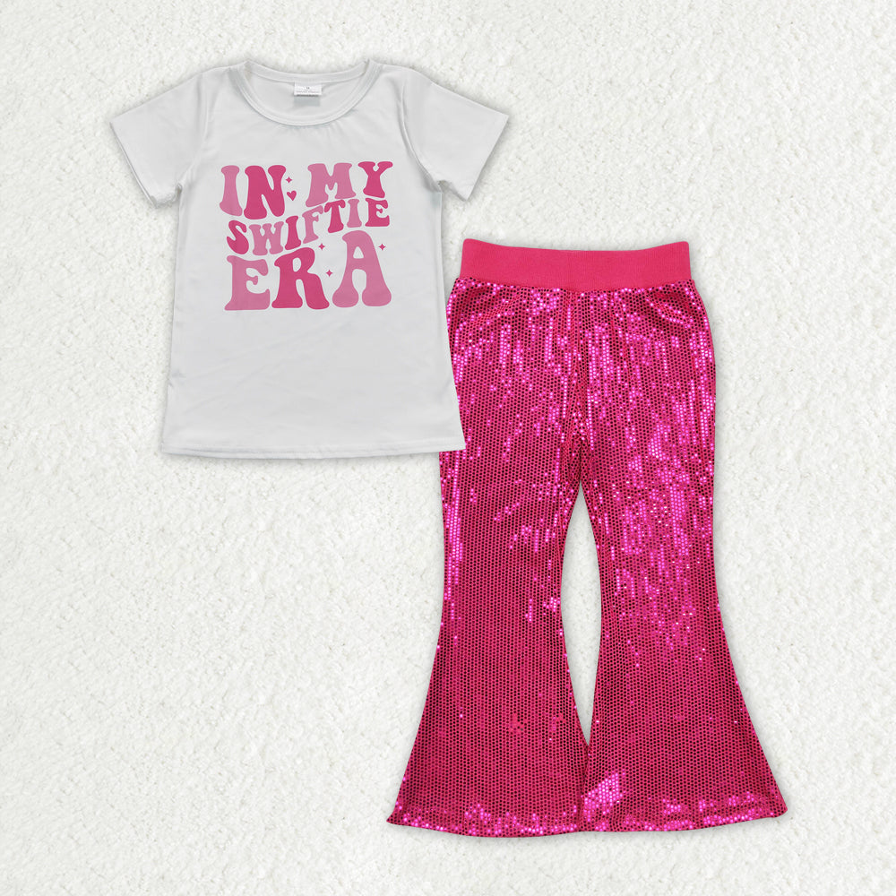 GSPO1708 组合sequin pants Taylor swift girl outfit 202408 RTS