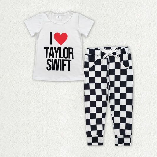 GSPO1944组合 i LOVE Tayor Swift girl outfit 202412 RTS