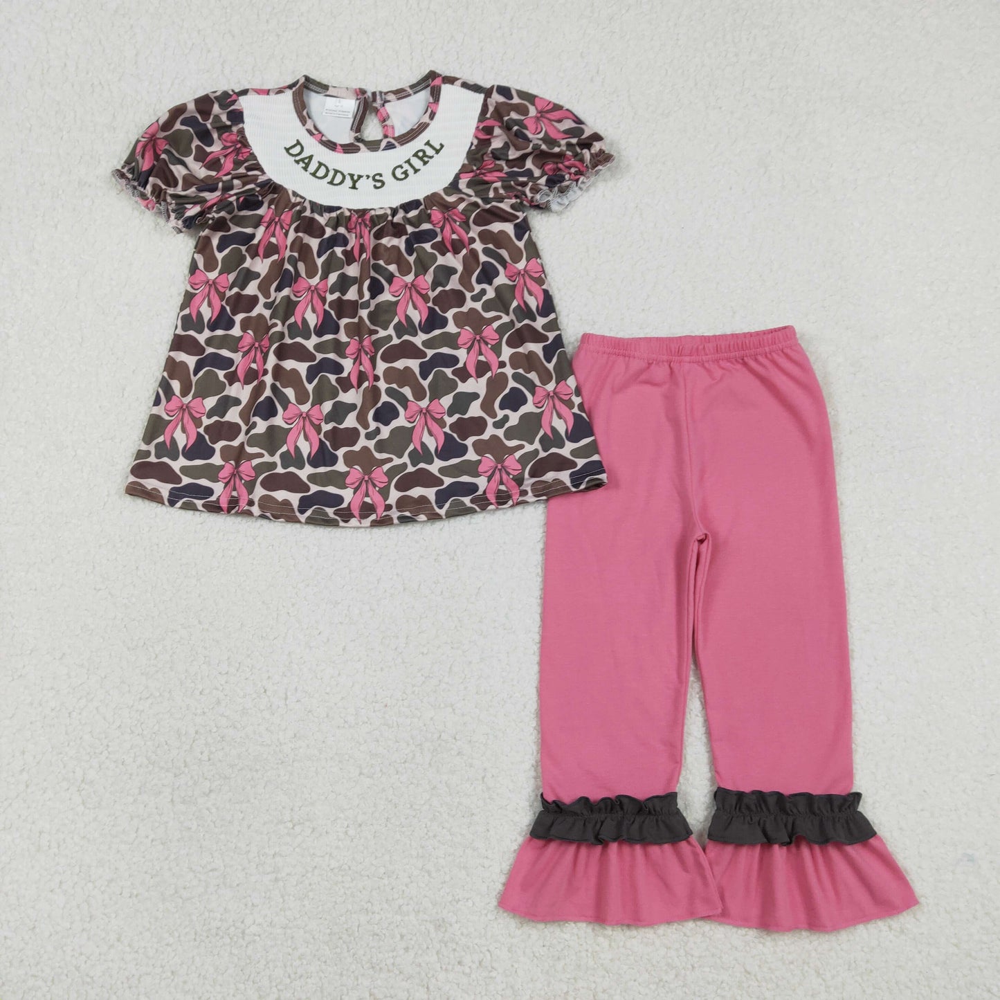 GSPO2025-smocked  Daddy's girl outfit 202601 RTS