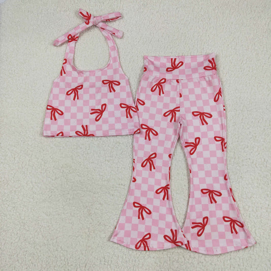 GSPO2030 bow checkerboard girl outfit 202505 RTS