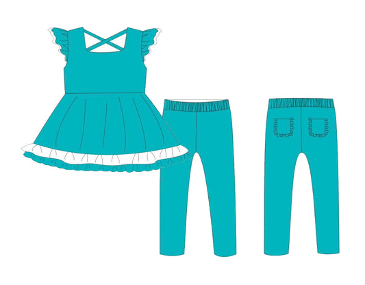 GSPO2048 green girl outfit 202506 preorder
