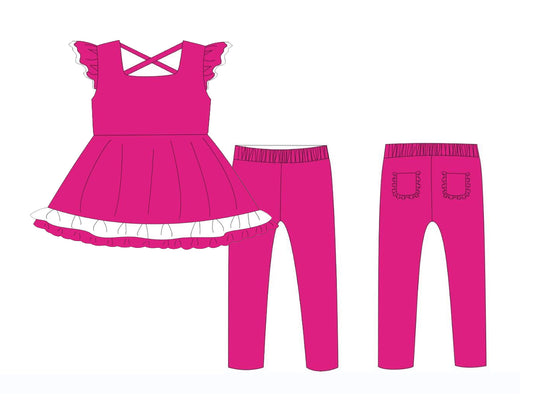 GSPO2049 pink girl outfit 202506 preorder