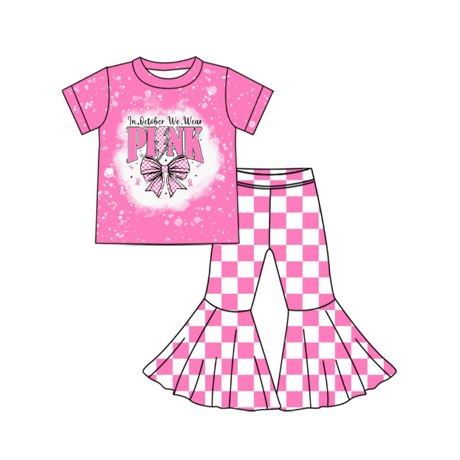 GSPO2063 wear pink bow western girl outfit 202508 PREORDER