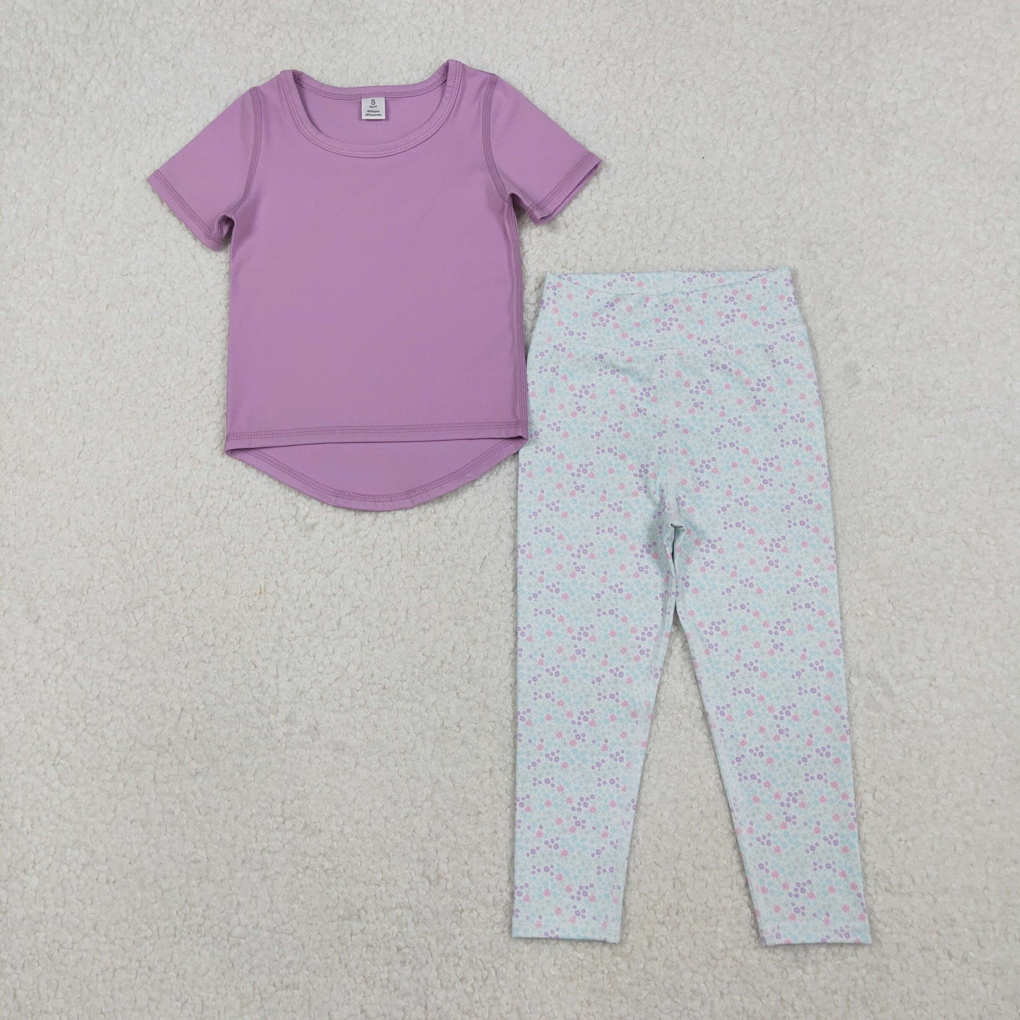 GSPO2067 yoga purple girl outfit 202510 RTS