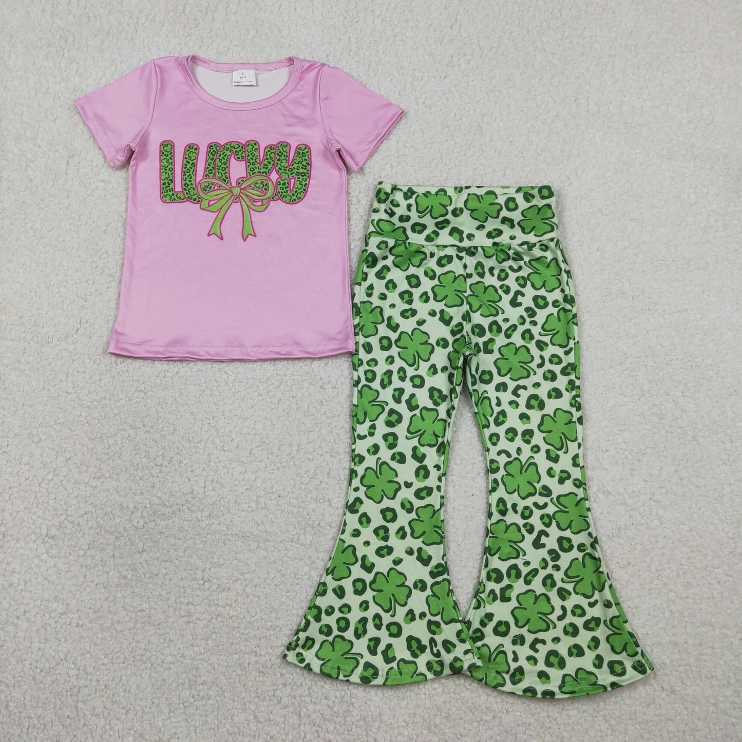 GSPO2104 ST.Patrick lucky   girl  outfit 202601 RTS