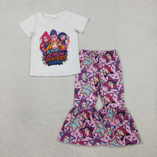 GSPO2130  kpop demon hunters  kpop demon hunters girl outfit 202601 RTS