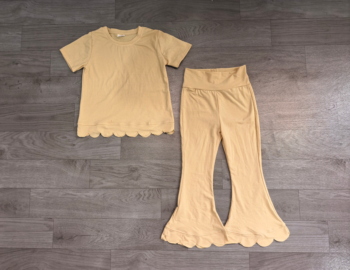 GSPO2340组合，GT1770+P1078 solid girl Pants cotton outfit Set 202608 preorder