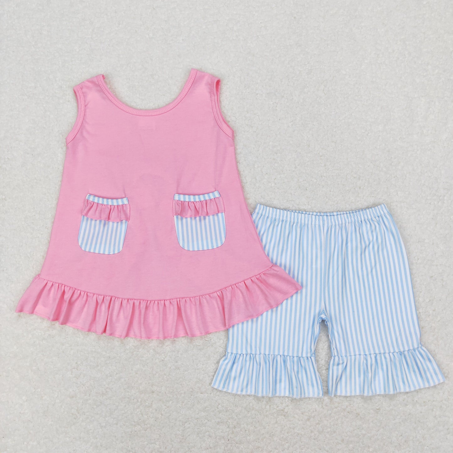 GSSO0438 bow girl summer shorts outfits 202401 RTS