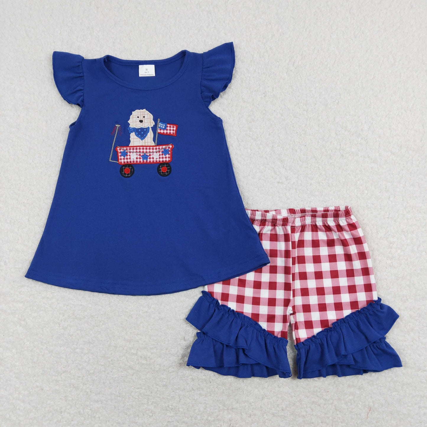 GSSO0460 RTS dog shopping shorts summer girl outfit 202401