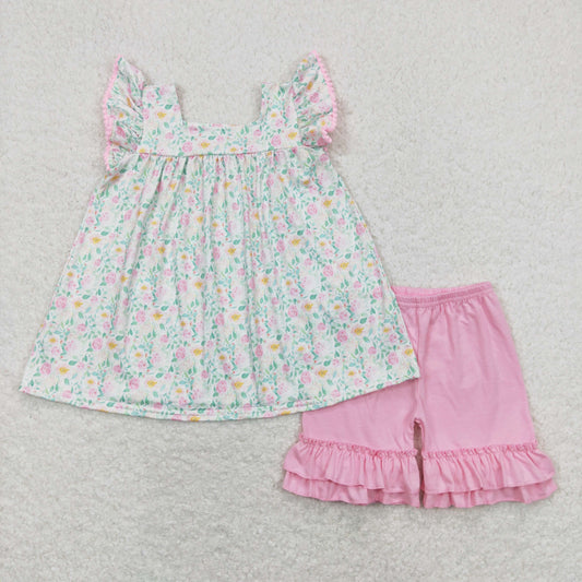 GSSO0487 rts  flower summer girl outfit 202403