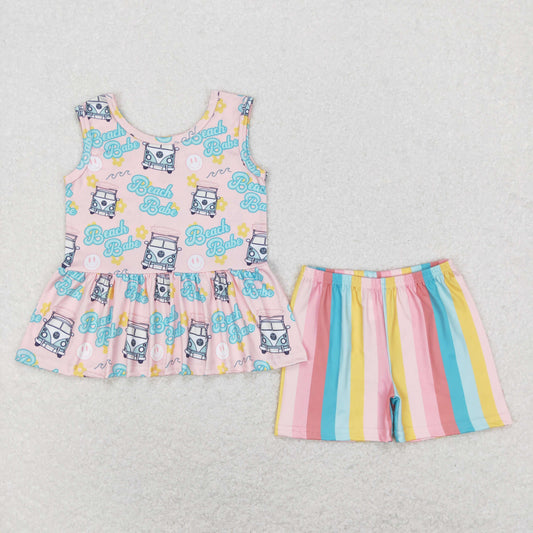 GSSO0504 beach shorts girl summer outfit RTS 202401