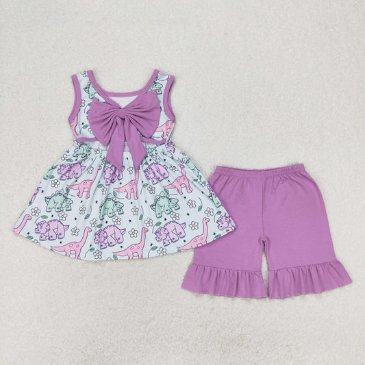 GSSO0533 shorts girl flower summer outfit 202405 RTS