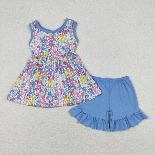 GSSO0547 girl shorts easter outfit preorder 202404 RTS